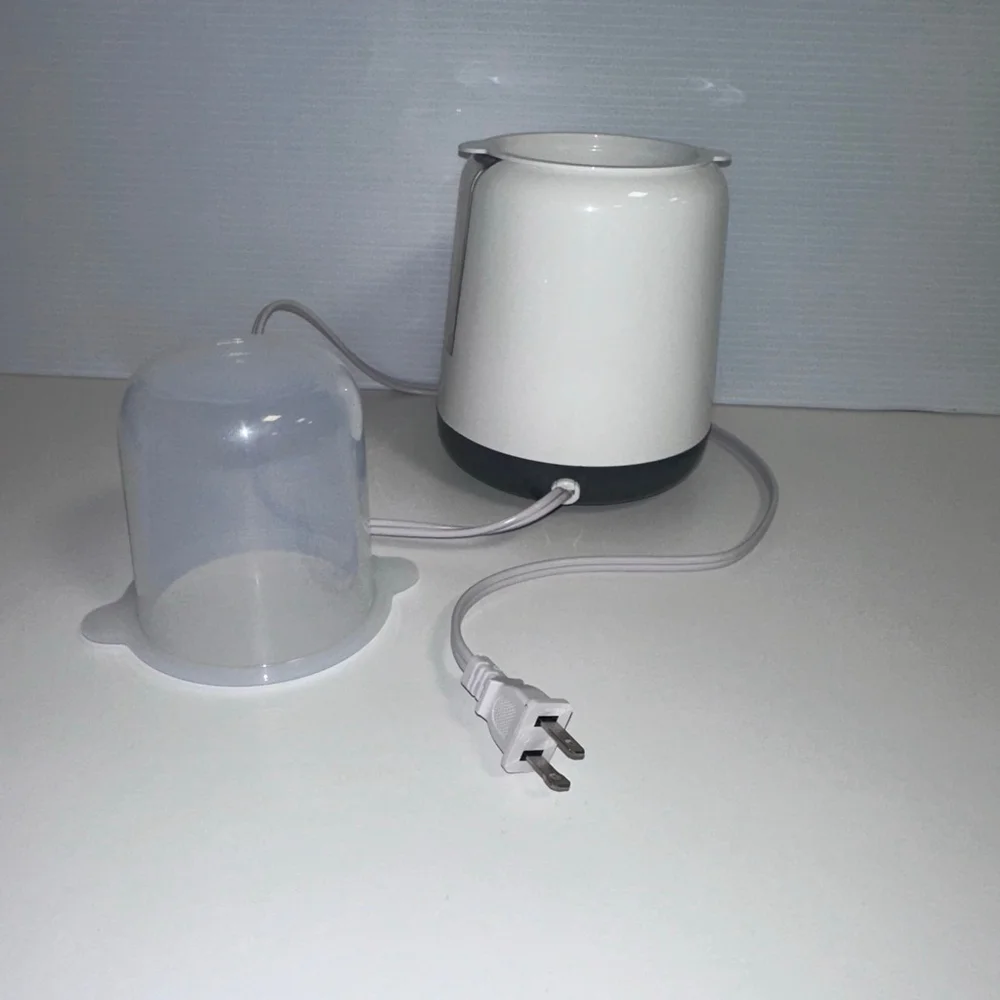 Baby Parent's Choice One Size White Gray Bottle Warmer Sterilizer Used Twice